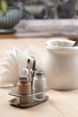 Salt and Pepper Shakers