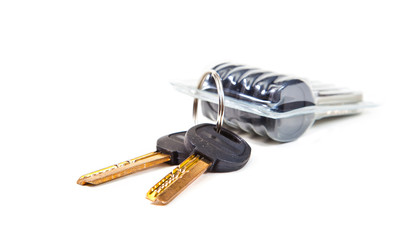 Keys from an apartment