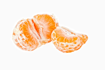 Lobules of mandarin orange