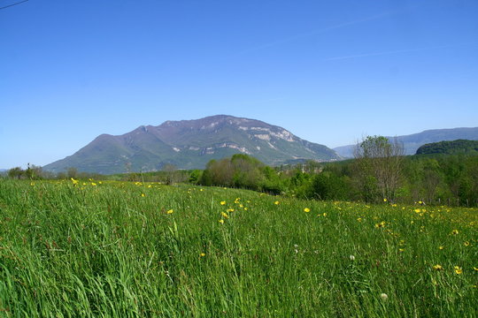 Le Grand Colombier, une montagne du Jura