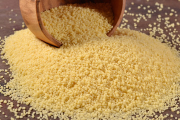 Couscous in a bowl