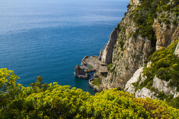 Naklejka premium amalfi coast