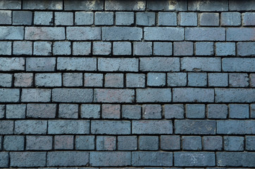 Grey bricks texture
