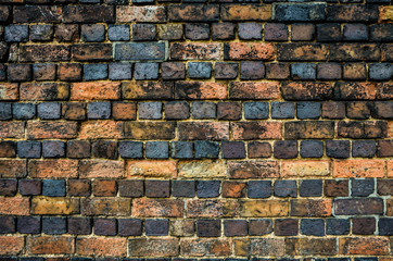 Old brick wall