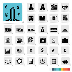 Business financial Icon