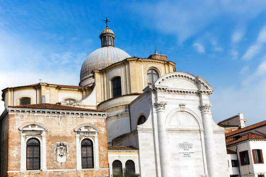 Church of San Geremia. Italy
