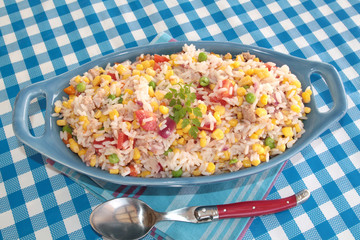 salade de riz