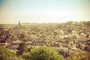 Obraz premium Antique Village