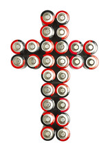 Cross of Batteries
