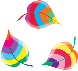 liście przyroda logo © monikakosz