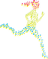 Obraz premium biegaczka sport