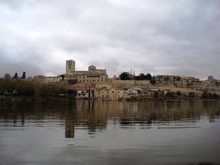 Fototapeta na wymiar castle in Zamora, Spain