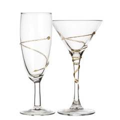 Two wineglass