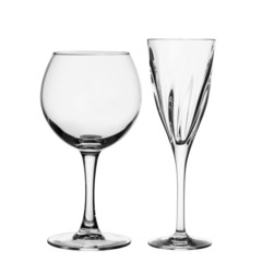 Two wineglass