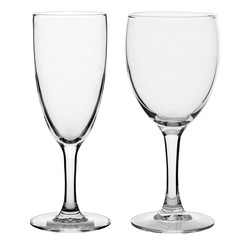 Two wineglass