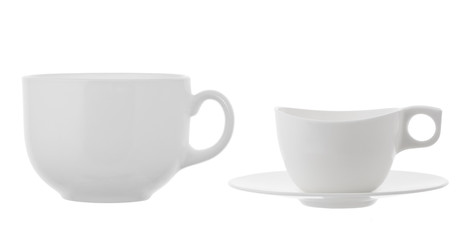 Two tea cup