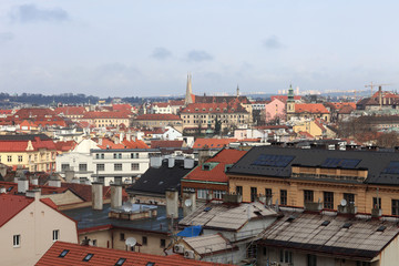 Fototapeta premium Residential district view