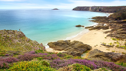 Cap Frehel. Brittany, France