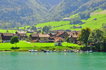 Obraz premium Swiss landscape