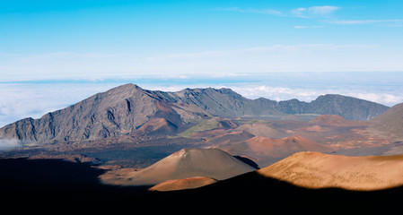 Fototapeta na wymiar Krater wulkanu Haleakala