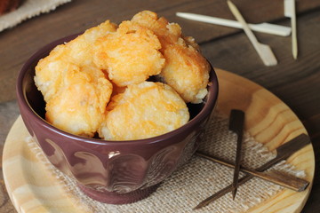Battered fish. Cazón en adobo