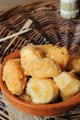 Battered fish. Cazón en adobo