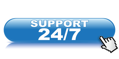 SUPPORT 24 7 ICON