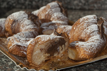 chocolate croissant