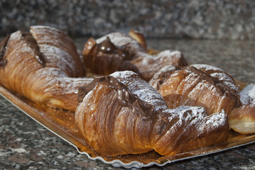 chocolate croissant