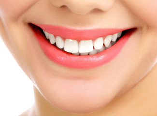 Young smiling woman