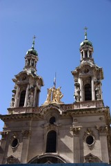 Fototapeta na wymiar Kościół w Buenos Aires, Argentyna
