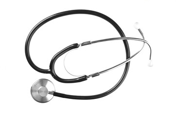 Stethoscope isolated over white