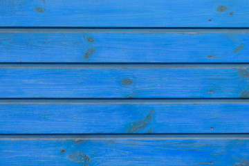 The blue wood texture with natural patterns