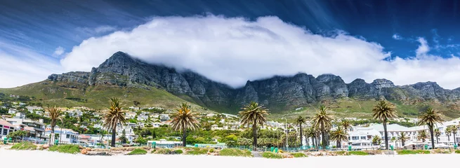 Türaufkleber Strand von Kapstadt © Anna Om