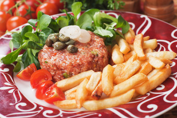 Tartar steak