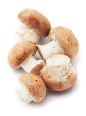 Portabello mushrooms