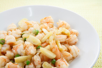 Shrimp fried