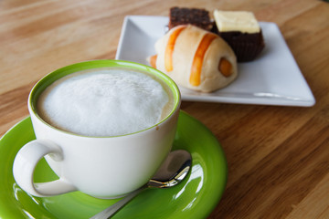 Coffee and bakery