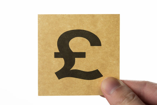 ポンド通貨 アイコン Pound