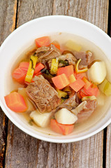 Beef Soup