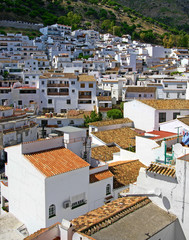 Spanish village
