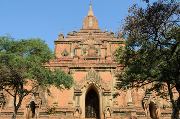 Sulamani temple in Bagan, Myanmar