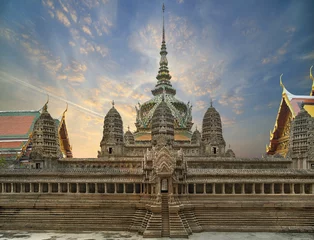 Deurstickers Temple of the Emerald Buddha © jura_taranik