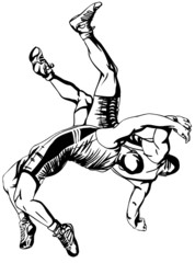 Greco-Roman wrestling