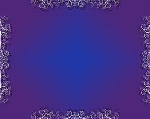 Textured Background with Flourishes