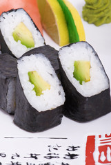 sushi rolls