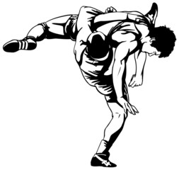 Greco-Roman wrestling