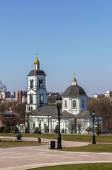 Church in Tsaritsyno, Moscow
