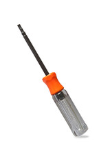 Obraz premium Screwdriver isolated on white background