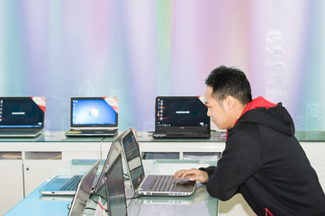 Internet cafes